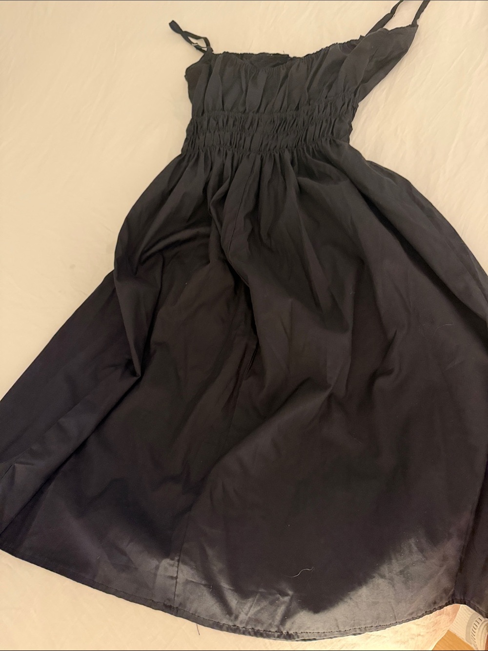 Ciao lucia Gabriela Black Cotton Dress - Picture 9 of 9